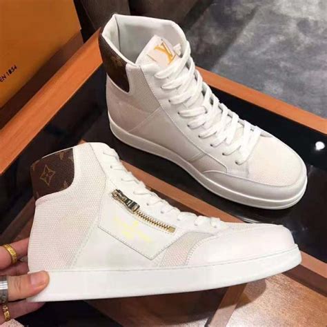 louis vuitton rivoli sneaker white|Louis Vuitton rivoli sneaker boot.